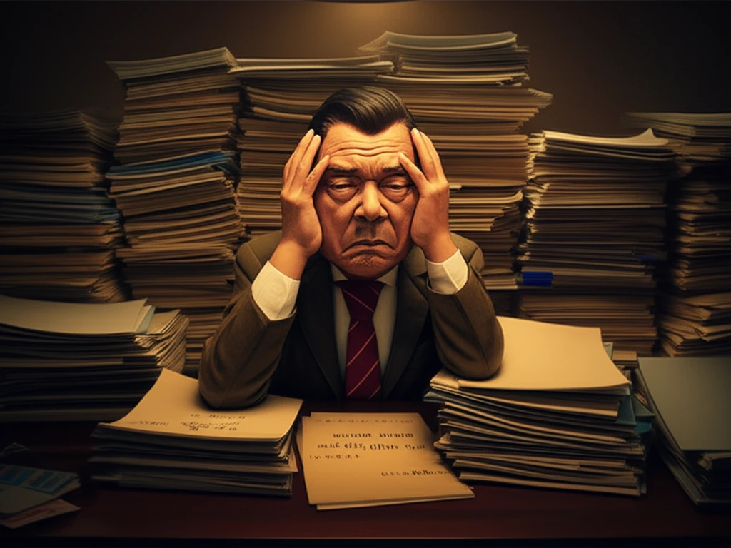 세금 신고 서류 이미지