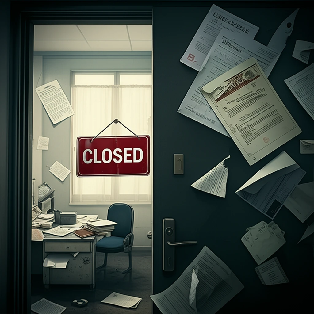 4대 보험 관련 서류 이미지