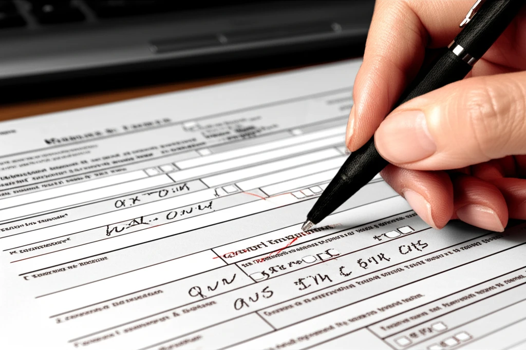 정확한 정보 기재 중요성