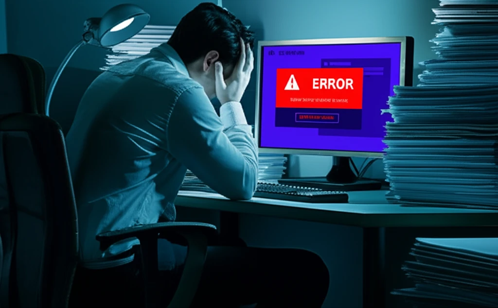 온라인 시스템 오류 해결