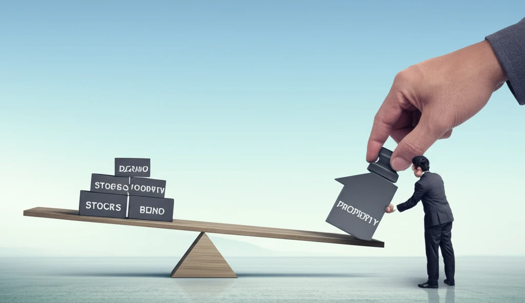 자산 배분 전략 이미지