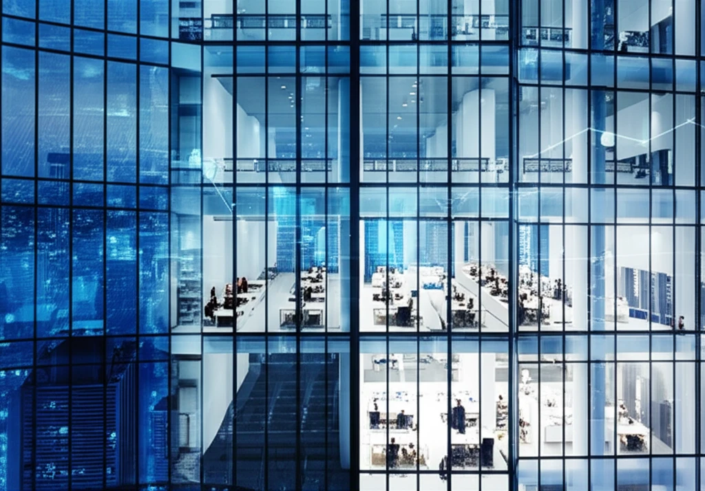 미래 기술 아이콘