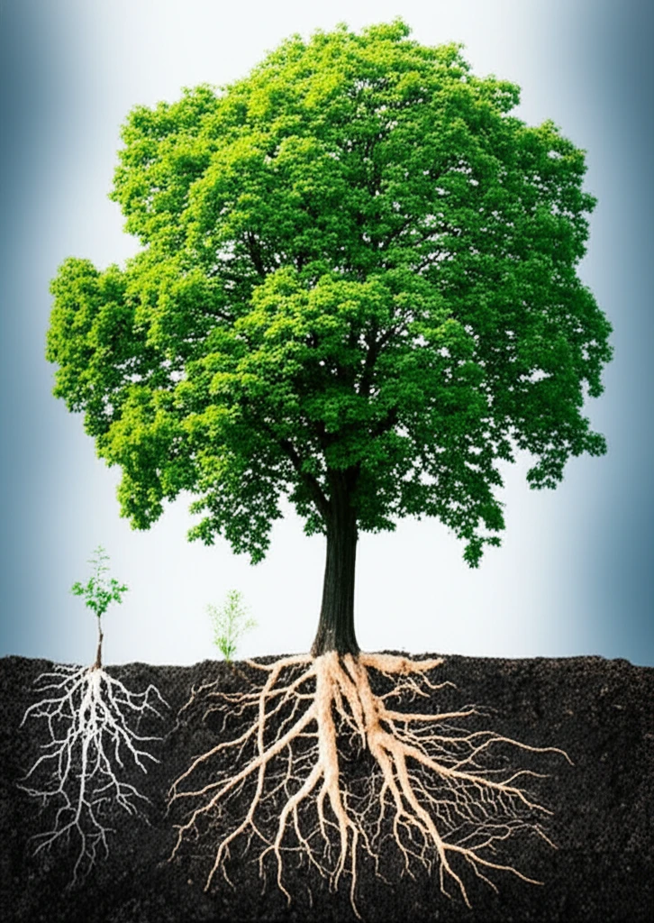 회복하는 시장을 상징하는 이미지