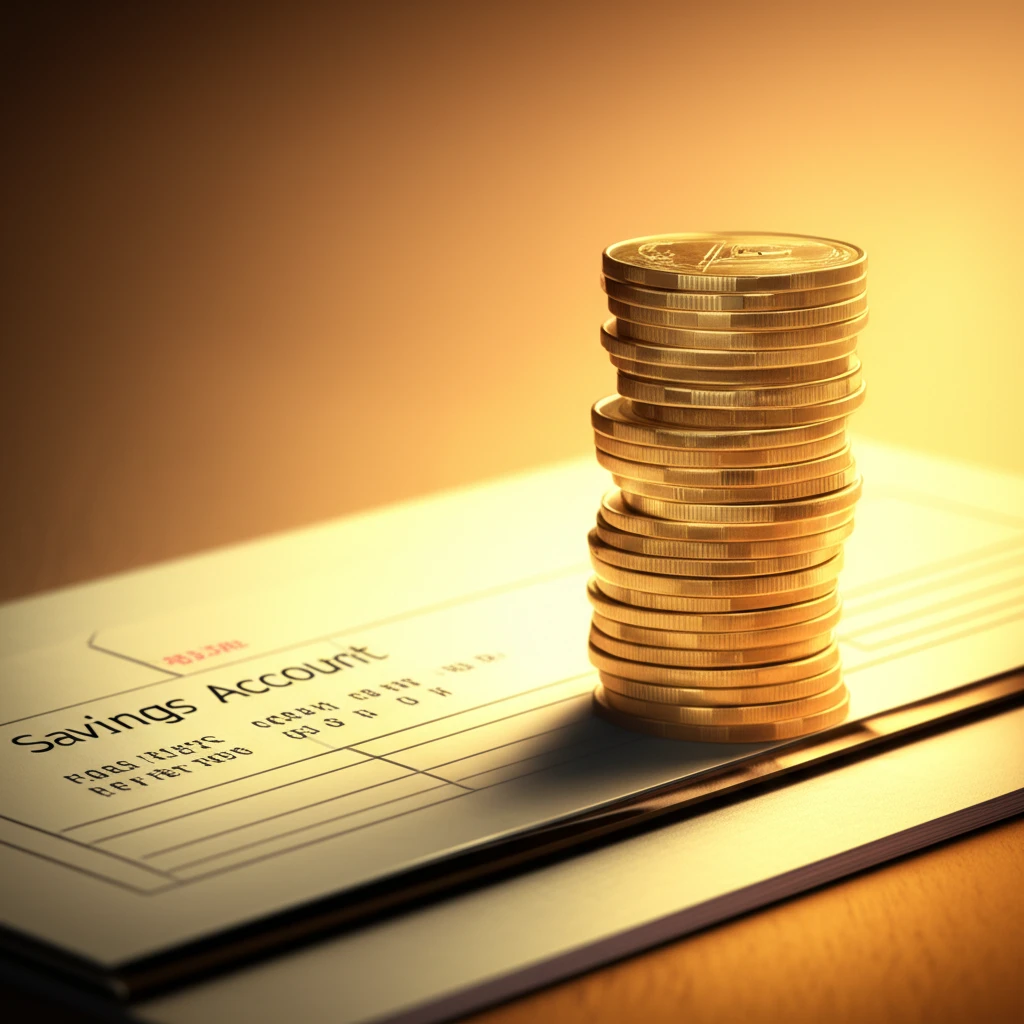 안정적인 예금 운용 이미지