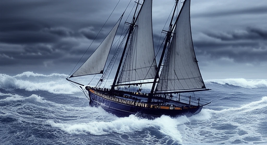 불확실한 시장에서 리스크 관리의 중요성을 보여주는 이미지