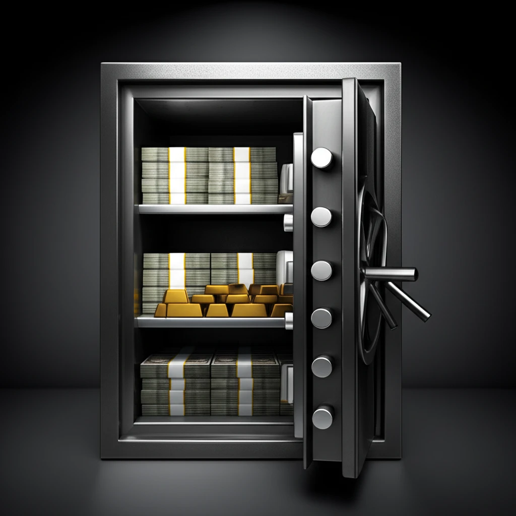 비상금 분할 예금 이미지