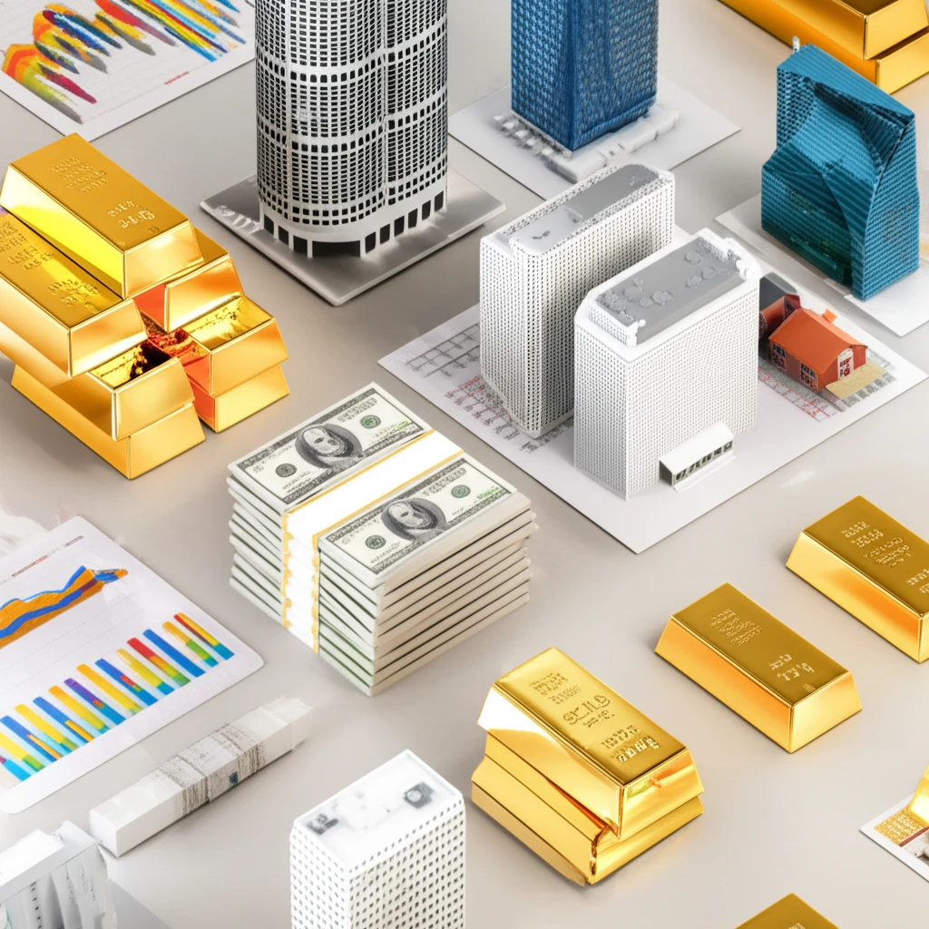 분산 투자 개념 이미지