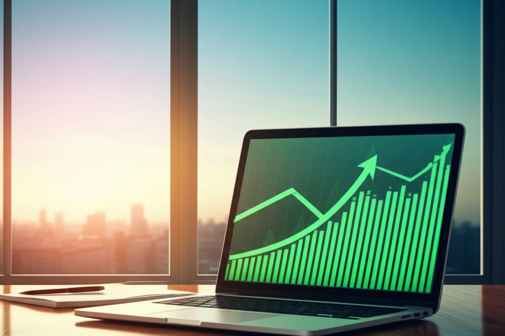 주식 투자를 시작하는 사람들의 모습