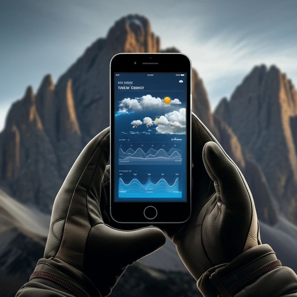 태백산 국립공원 실시간 날씨 확인 방법 예시 이미지