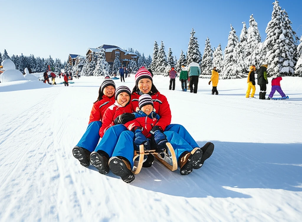 소노벨 천안 스노우어드벤처 전경