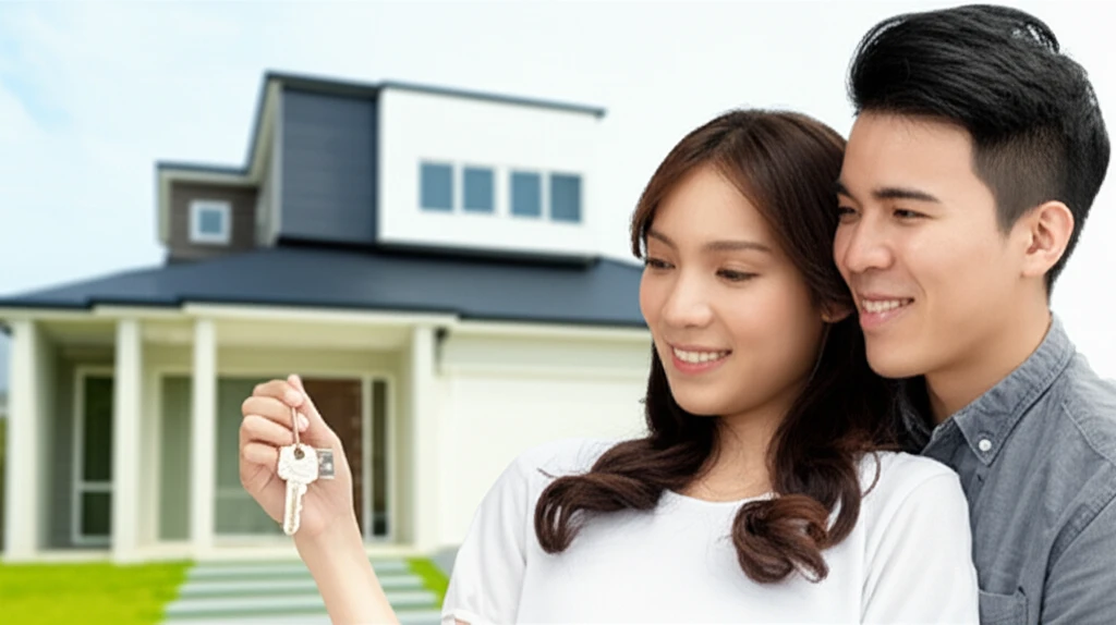 디딤돌 대출 및 신혼부부 주거 안정 개념 이미지