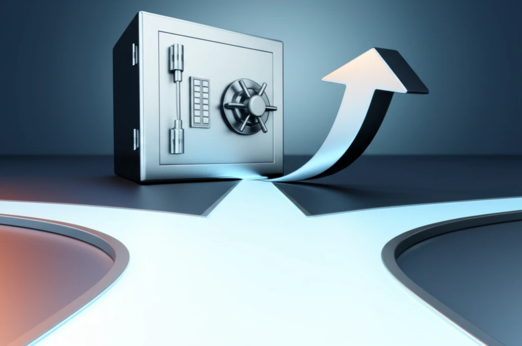 청약통장 해지 고민하는 사람을 묘사한 고해상도 라이프스타일 이미지