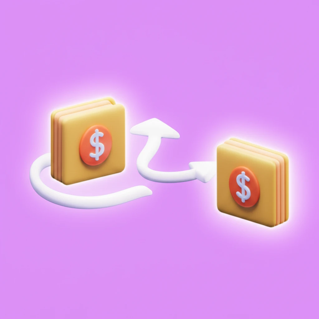 청년도약계좌와 청년미래적금 갈아타기 결정 과정을 설명하는 인포그래픽