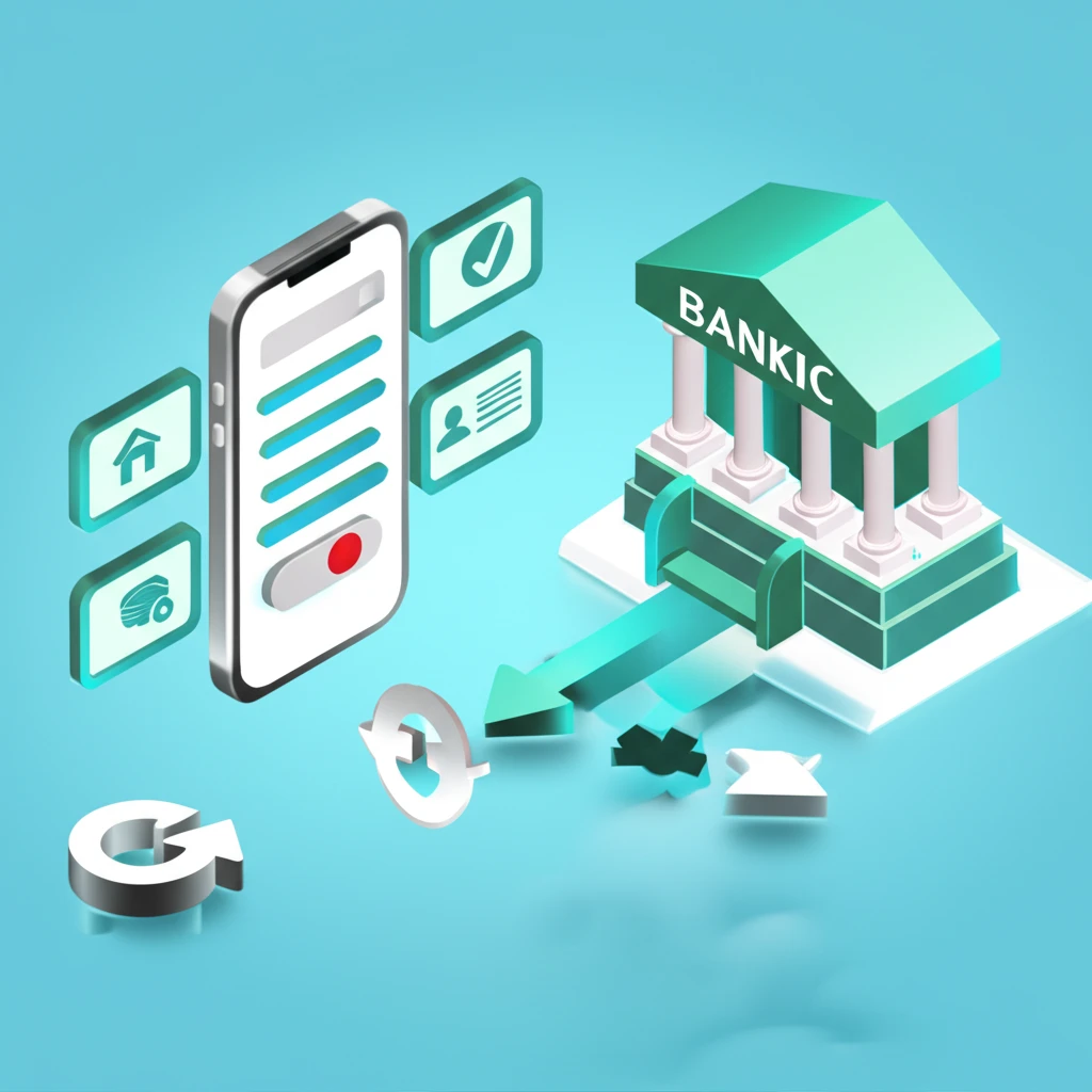 우리WON뱅킹 앱에서 전세대출 신청하는 모습