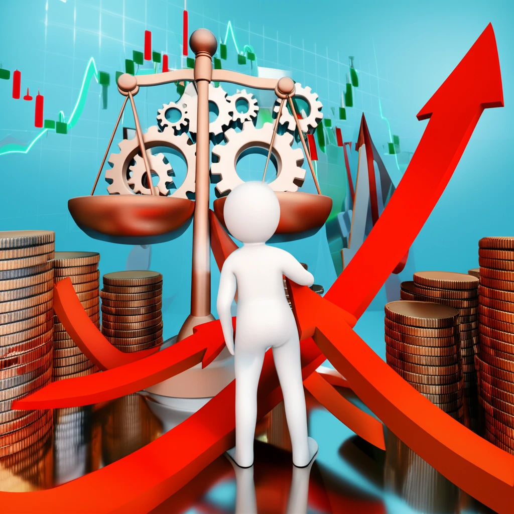 2026년 신용대출 금리 인상 개념 이미지