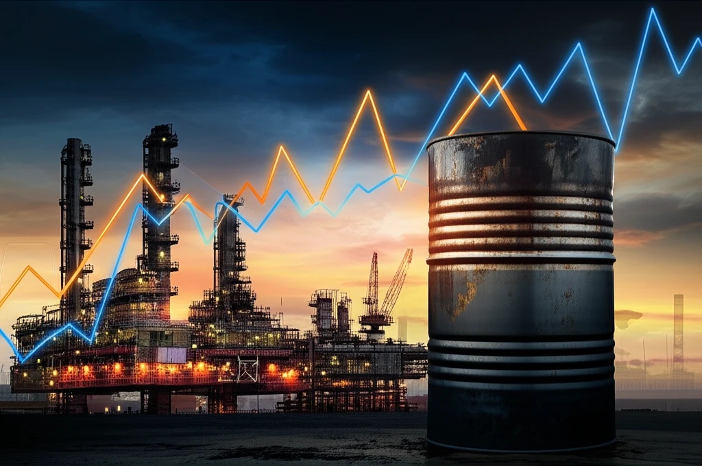 2026년 국제유가 전망 개념도